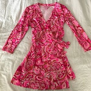 COPY - COPY - Lilly Pulitzer Wrap Dress